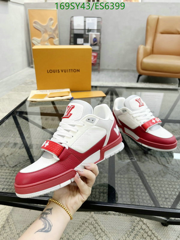 LV-Men shoes Code: ES6399 $: 169USD