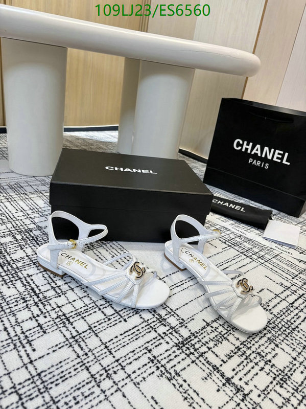 Chanel-Women Shoes Code: ES6560 $: 109USD
