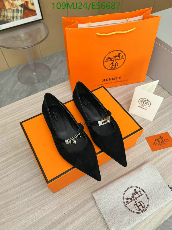 Hermes-Women Shoes Code: ES6687 $: 109USD