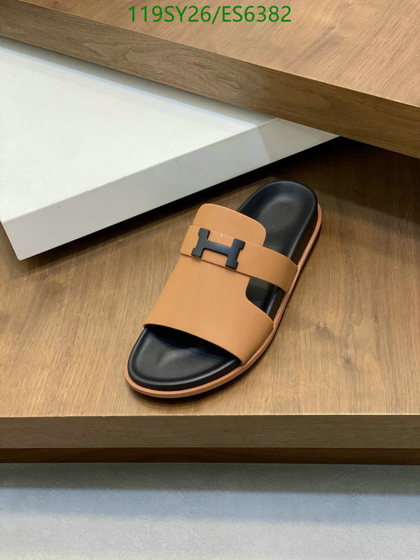 Hermes-Men shoes Code: ES6382 $: 119USD