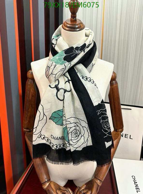 Chanel-Scarf Code: EM6075 $: 79USD