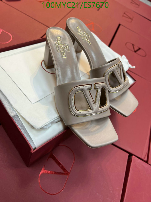 Valentino-Women Shoes Code: ES7670 $: 100USD