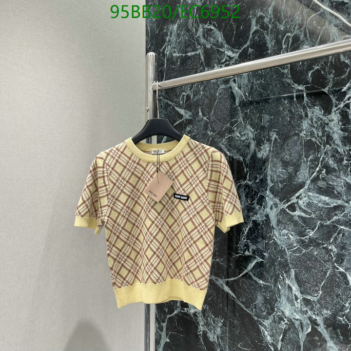 MIUMIU-Clothing Code: EC6952 $: 95USD