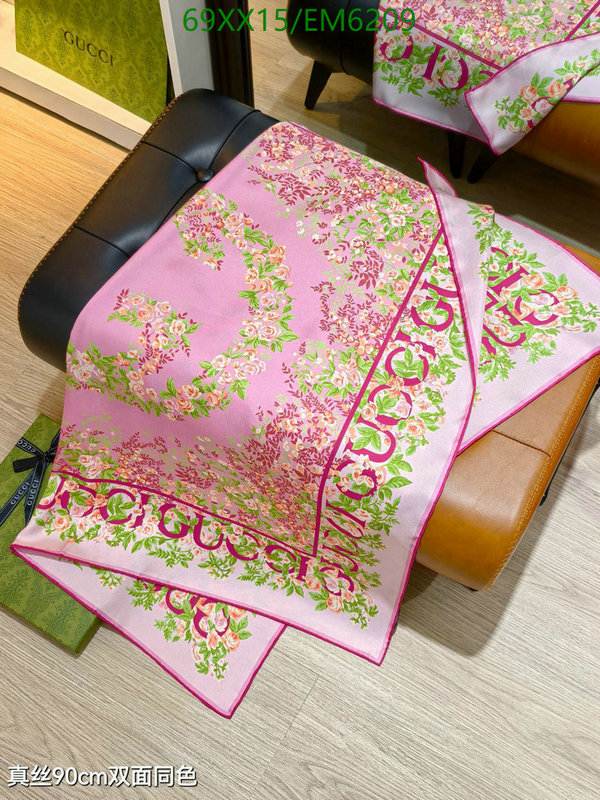 Gucci-Scarf Code: EM6209 $: 69USD