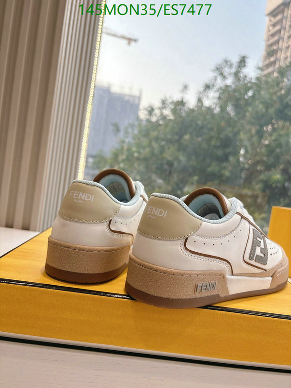 Fendi-Men shoes Code: ES7477 $: 145USD