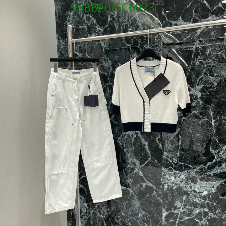 Prada-Clothing Code: EC6973 $: 99USD