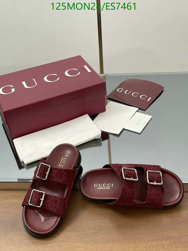 Gucci-Women Shoes Code: ES7461 $: 125USD