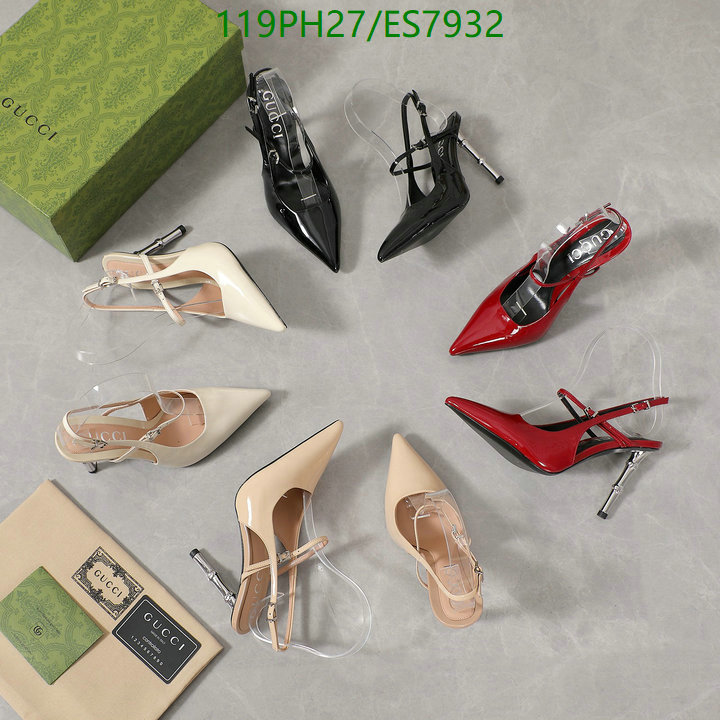 Gucci-Women Shoes Code: ES7932 $: 119USD
