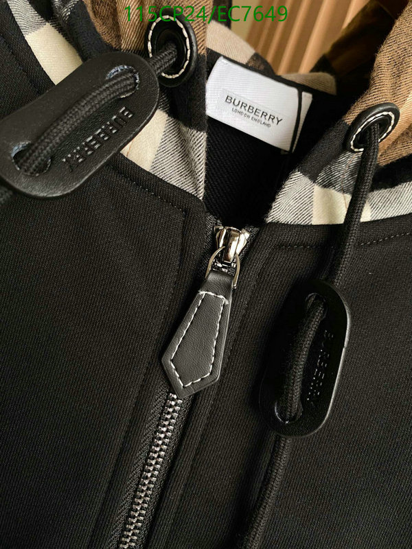 Burberry-Clothing Code: EC7649 $: 115USD