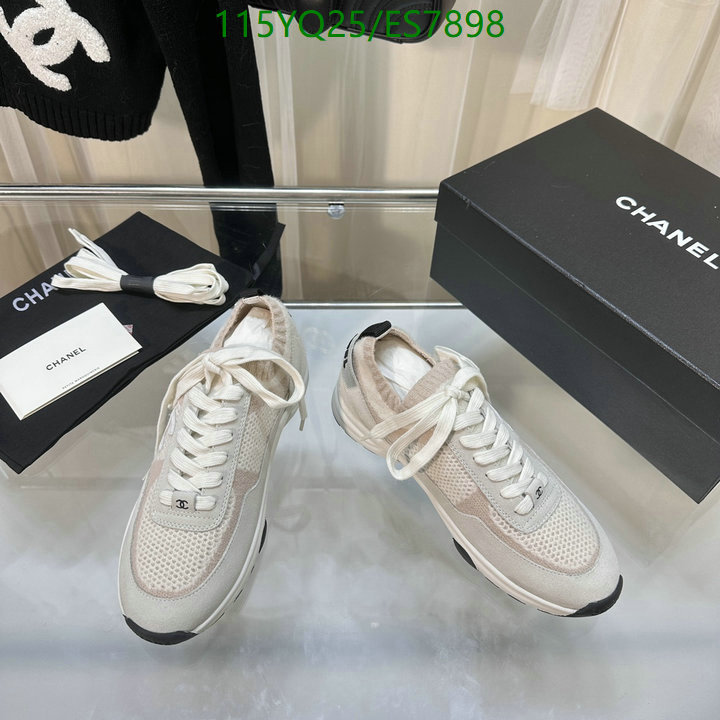 Chanel-Women Shoes Code: ES7898 $: 115USD
