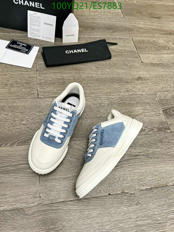 Chanel-Women Shoes Code: ES7883 $: 100USD