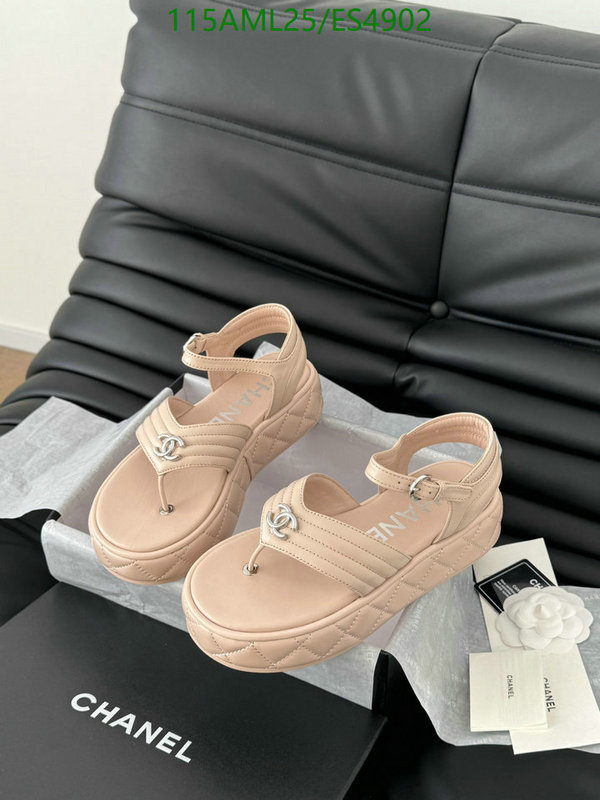 Chanel-Women Shoes Code: ES4902 $: 115USD