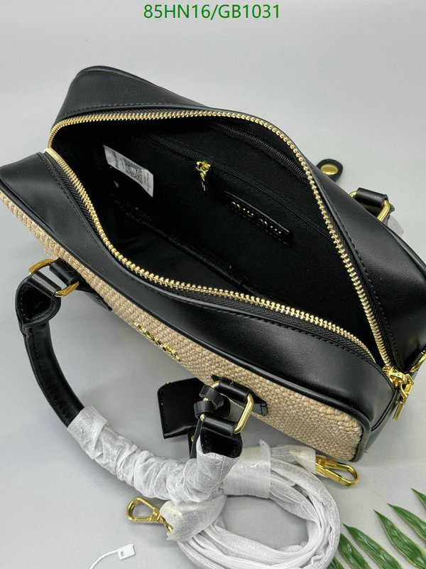 Miu Miu-Bag-4A Quality Code: GB1031 $: 85USD