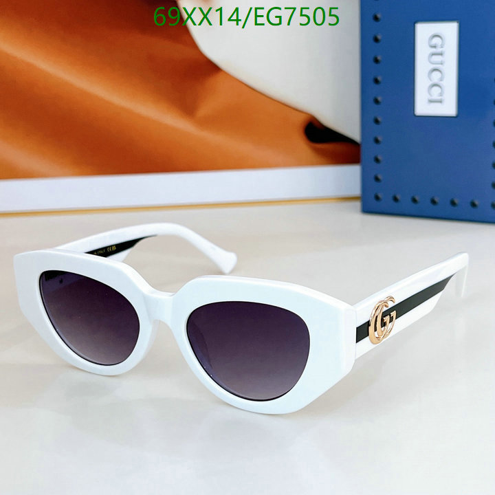 Gucci-Glasses Code: EG7505 $: 69USD