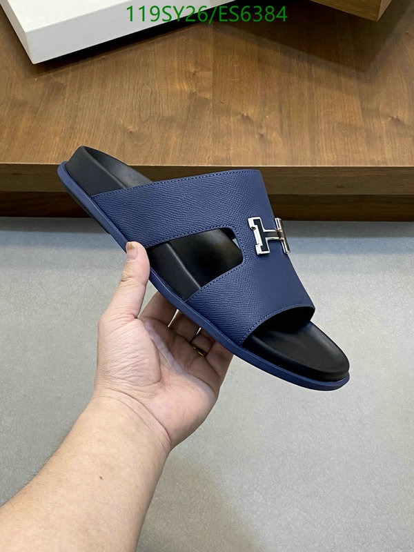Hermes-Men shoes Code: ES6384 $: 119USD