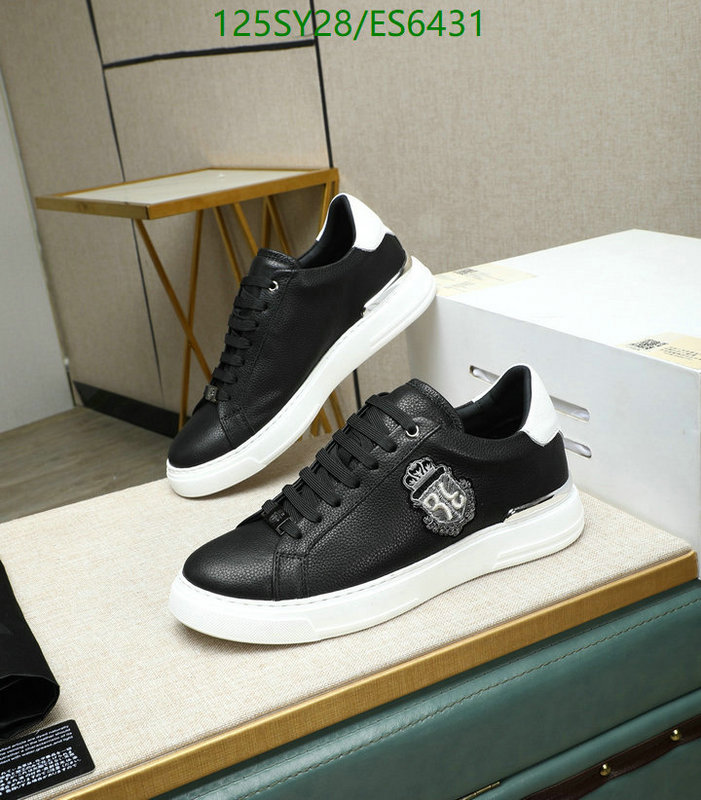 Philipp Plein-Men shoes Code: ES6431 $: 125USD