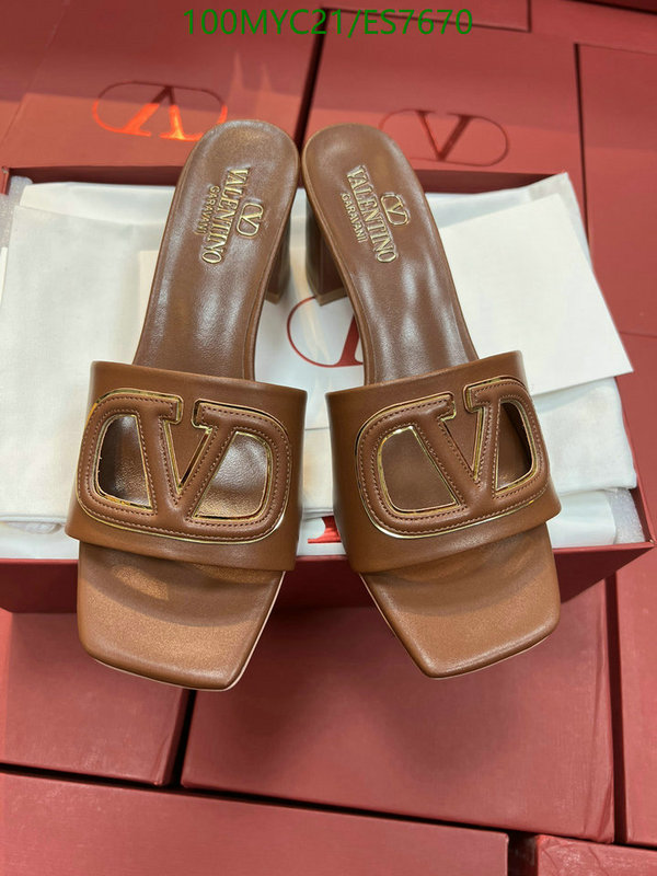 Valentino-Women Shoes Code: ES7670 $: 100USD