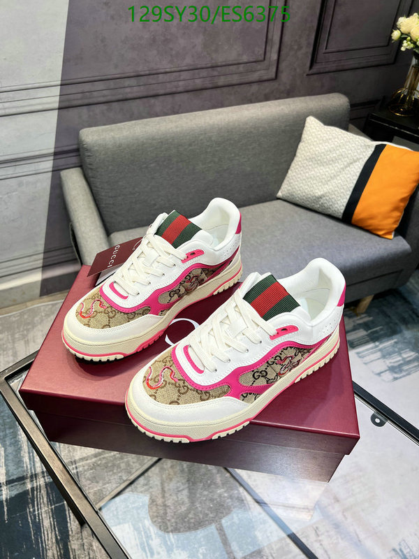 Gucci-Men shoes Code: ES6375 $: 129USD