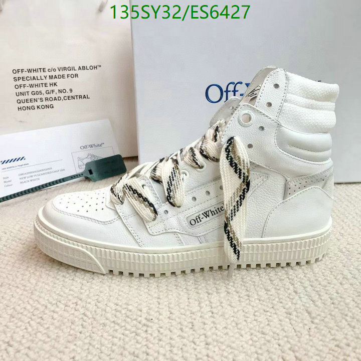 Off-White-Men shoes Code: ES6427 $: 135USD
