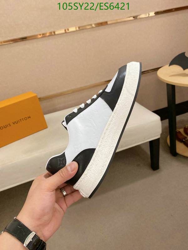 LV-Men shoes Code: ES6421 $: 105USD