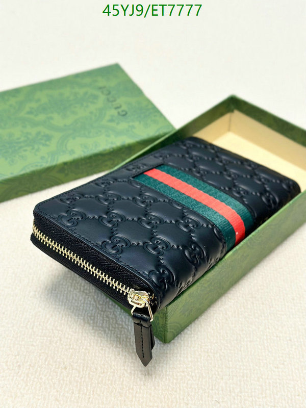 Gucci-Wallet-4A Quality Code: ET7777 $: 45USD