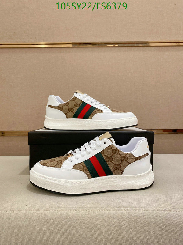 Gucci-Men shoes Code: ES6379 $: 105USD