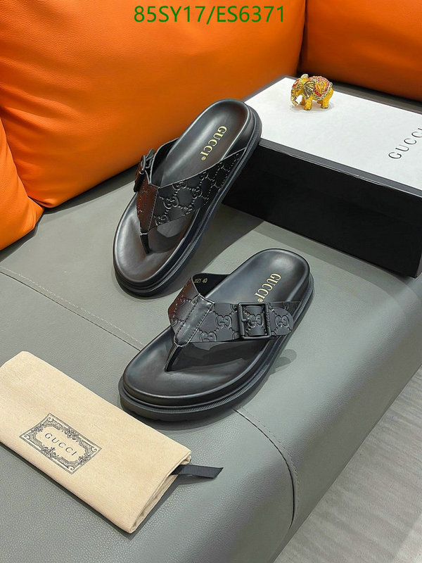 Gucci-Men shoes Code: ES6371 $: 85USD
