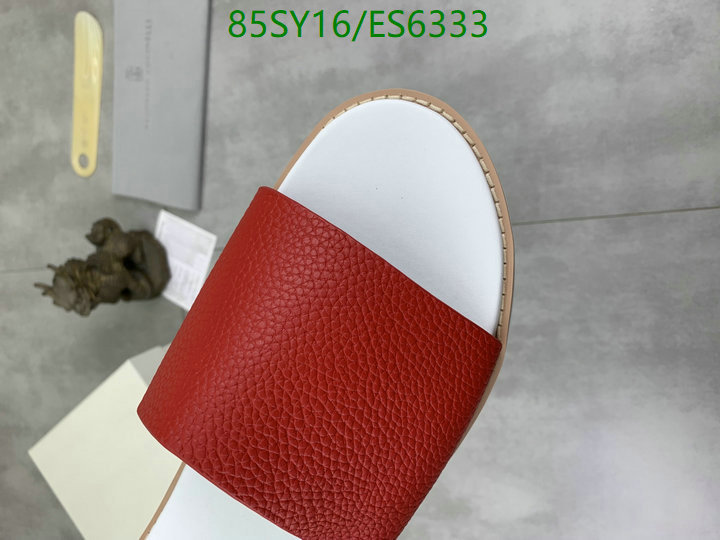 Brunello Cucinelli-Men shoes Code: ES6333 $: 85USD