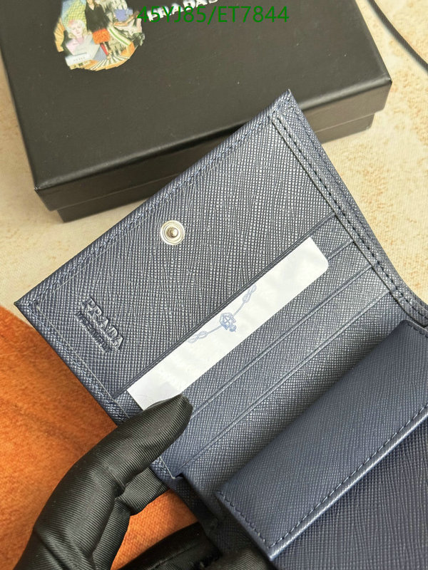 Prada-Wallet-4A Quality Code: ET7844 $: 45USD