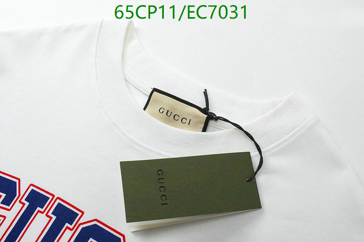 Gucci-Clothing Code: EC7031 $: 65USD