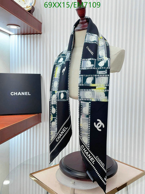 Chanel-Scarf Code: EM7109 $: 69USD
