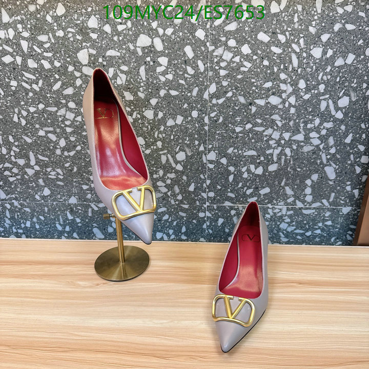 Valentino-Women Shoes Code: ES7653 $: 109USD
