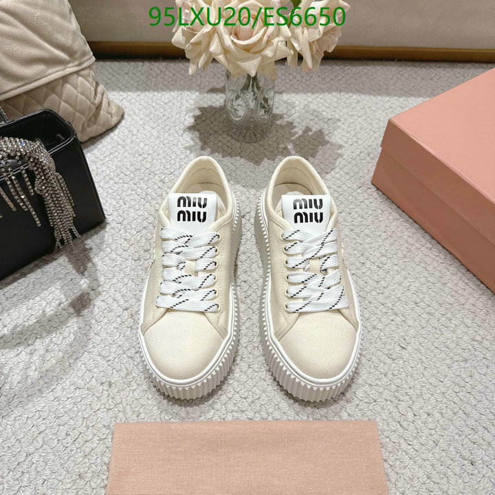 Miu Miu-Women Shoes Code: ES6650 $: 95USD