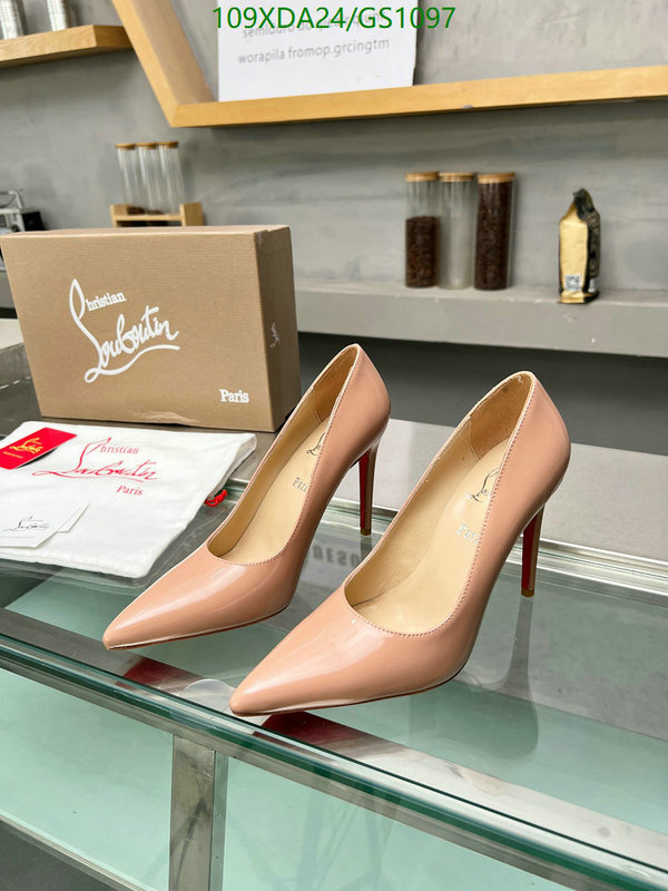 Christian Louboutin-Women Shoes Code: GS1097 $: 109USD