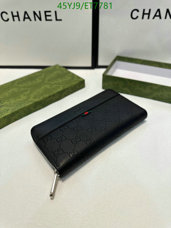 Gucci-Wallet-4A Quality Code: ET7781 $: 45USD