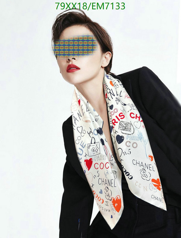 Chanel-Scarf Code: EM7133 $: 79USD