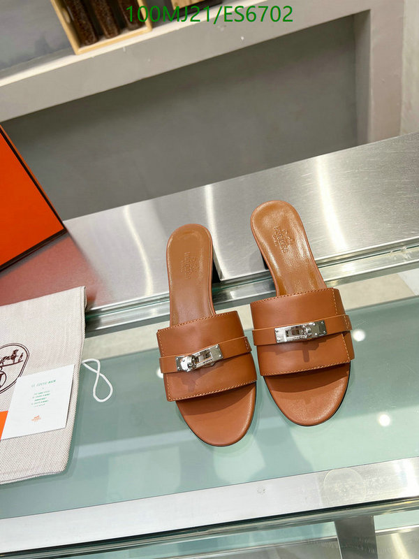 Hermes-Women Shoes Code: ES6702 $: 100USD