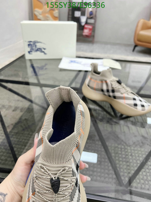 Burberry-Men shoes Code: ES6336 $: 155USD