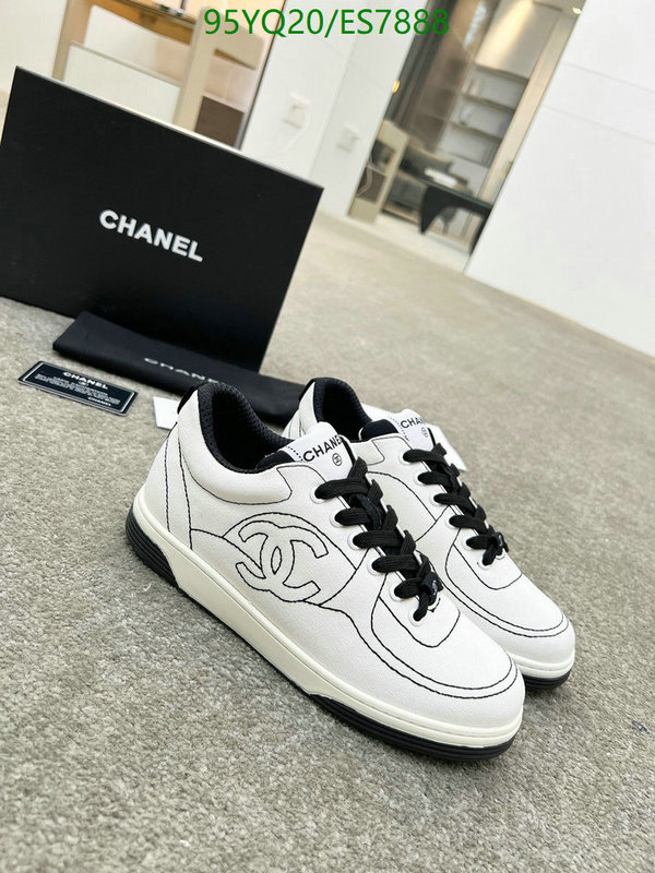 Chanel-Women Shoes Code: ES7888 $: 95USD