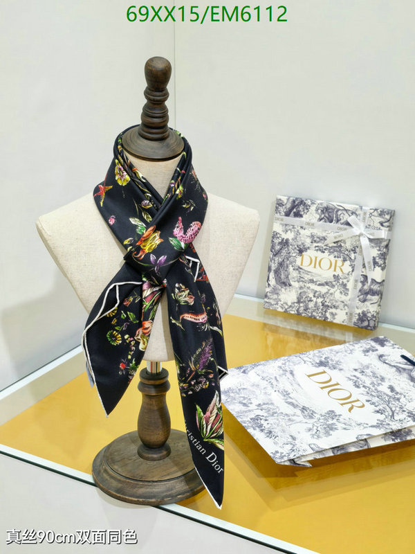 Dior-Scarf Code: EM6112 $: 69USD