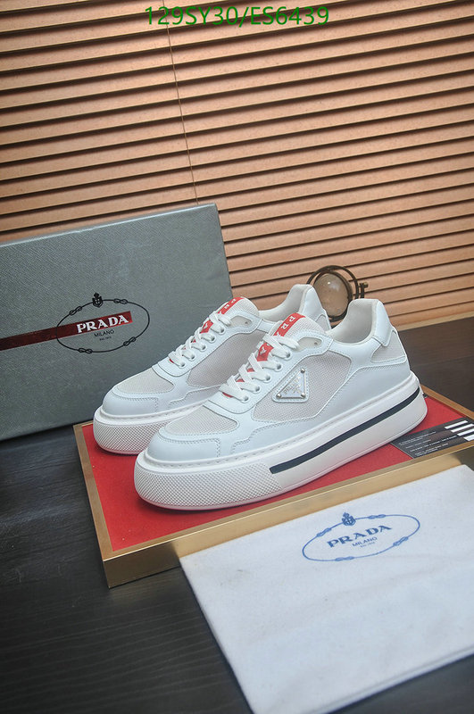Prada-Men shoes Code: ES6439 $: 129USD