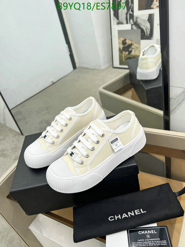 Chanel-Women Shoes Code: ES7897 $: 89USD