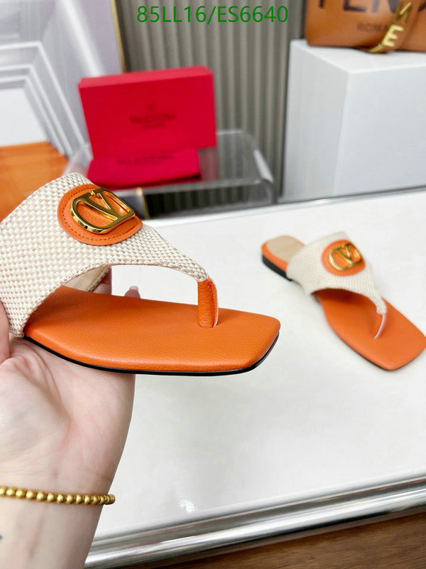 Valentino-Women Shoes Code: ES6640 $: 85USD