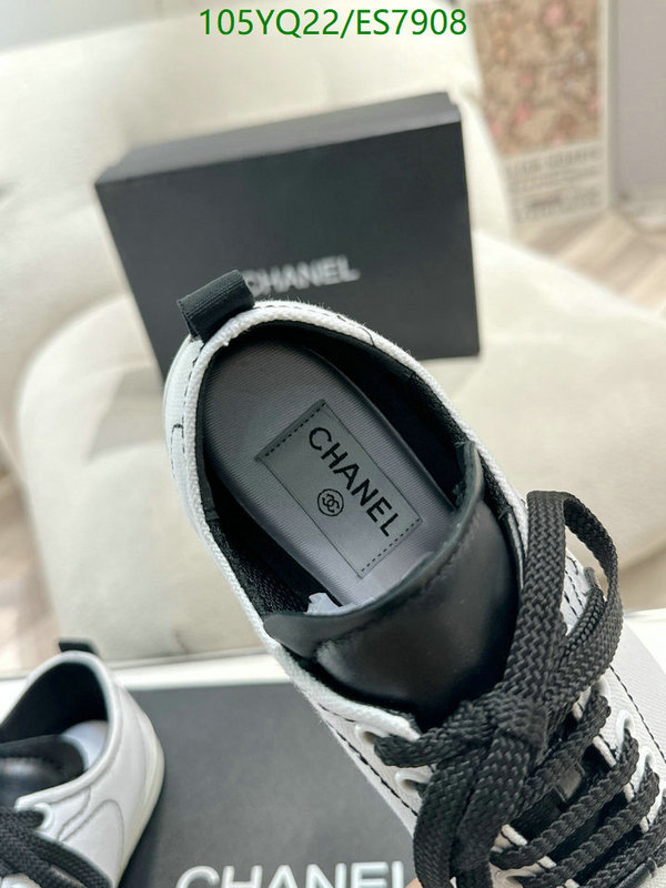 Chanel-Women Shoes Code: ES7908 $: 105USD