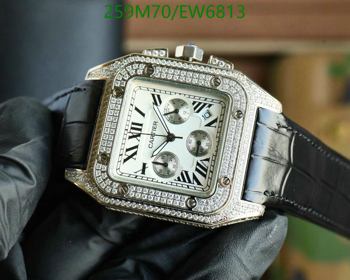 Cartier-Watch-Mirror Quality Code: EW6813 $: 259USD