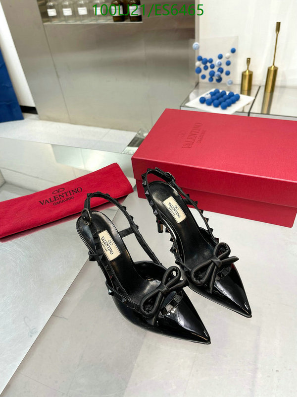 Valentino-Women Shoes Code: ES6465 $: 100USD
