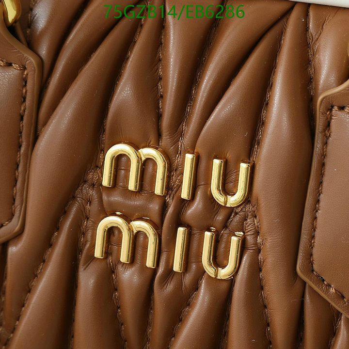 Miu Miu-Bag-4A Quality Code: EB6286 $: 75USD