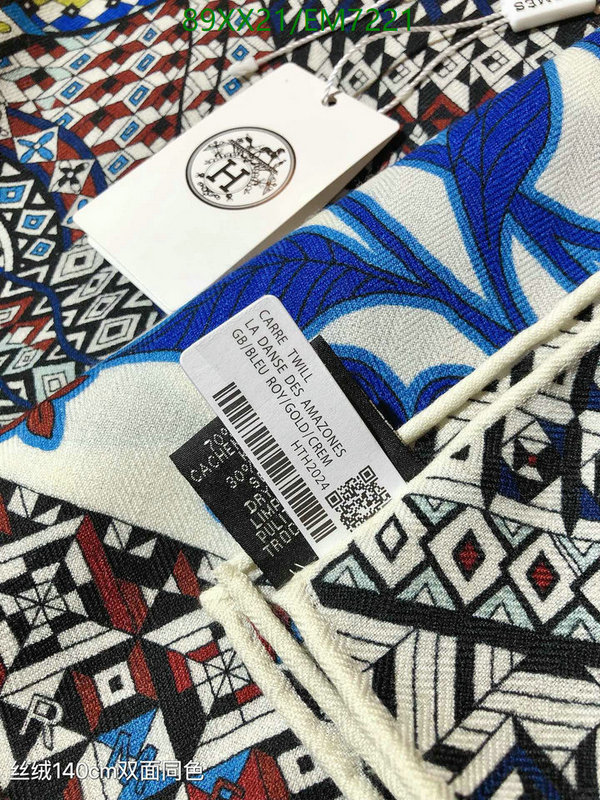 Hermes-Scarf Code: EM7221 $: 89USD