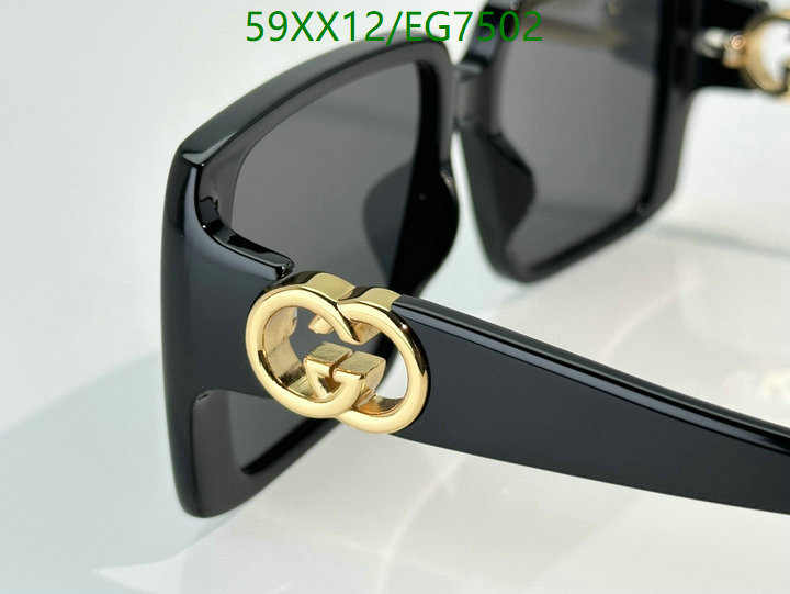 Gucci-Glasses Code: EG7502 $: 59USD