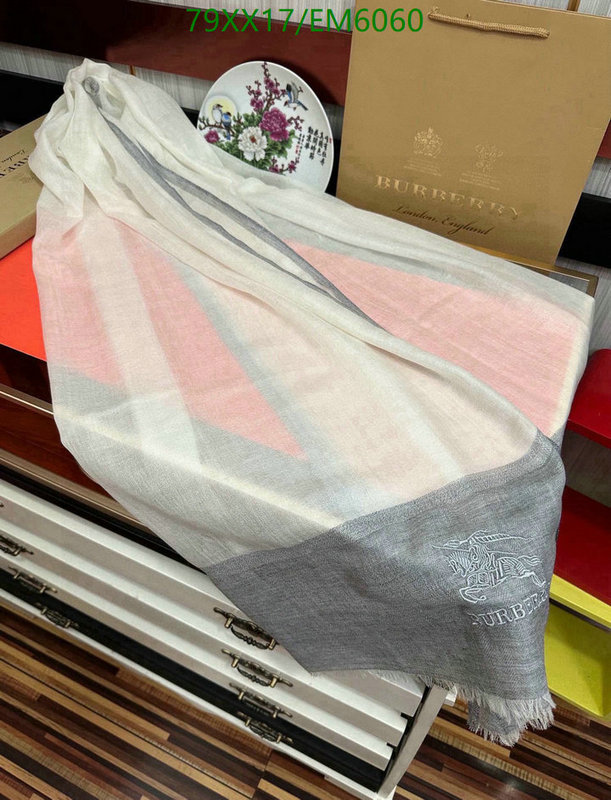 Burberry-Scarf Code: EM6060 $: 79USD